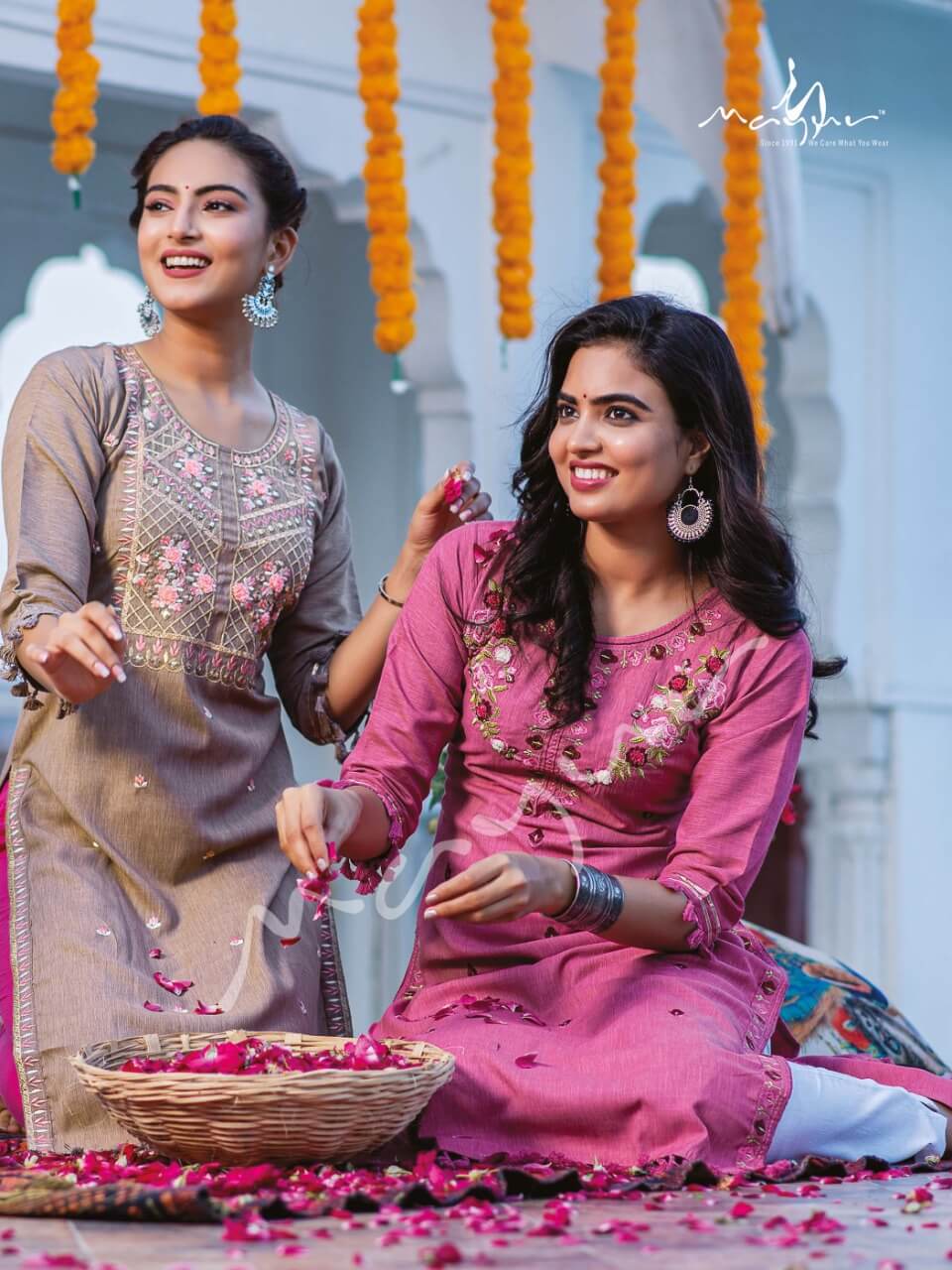 Mayur Bunaai Fancy Festive Wear New Designer Rayon Kurti Collection 